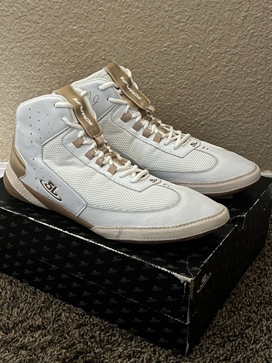 Scrap Life Ascend One Bo Nickal Signature Model Wrestling Shoes Men’s Size-13 main image 12